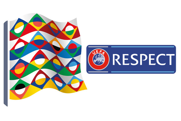 Nations League Badge &Respect Badge